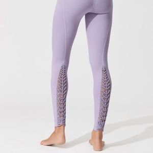 NWT - Carbon38 Macrame Leggings - XS